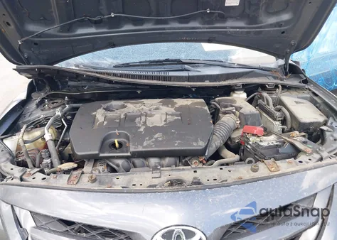 2013 Toyota Corolla S from USA, damaged, VIN 2T1BU4EE2DC994140